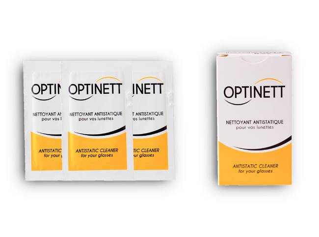 Optinett | Հակաստատիկ թաց անձեռոցիկներ (10 հատ)