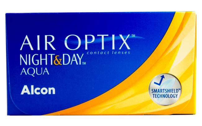 Air Optix Night&Day Aqua